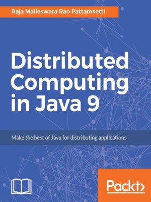 cover image of Distributed Computing in Java 9